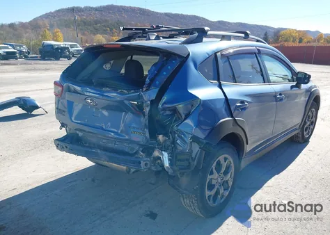 2021 Subaru Crosstrek Sport z USA, uszkodzony, nr VIN JF2GTHSC5MH301769